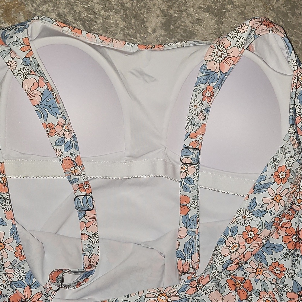 Eomenie Swimdress One Piece Swimsuit NWOT 3X (22) - Picture 11 of 11